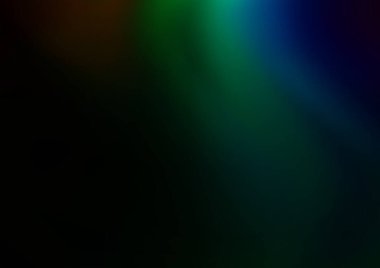 Parlak renkli arkaplan ve gradyan. Soyut bulanık şekilli vektör illüstrasyonu. 