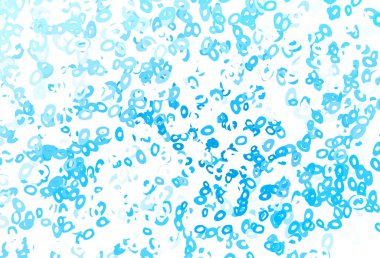 Lekeli hafif BLUE vektör kapağı.