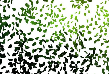 Aydınlık Gümüş, soyut biçimlere sahip gri vektör arkaplanı.