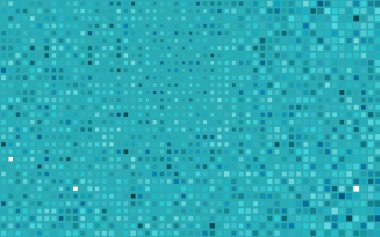 Küplü vektör arkaplanı. Soyut renkli küplerin oluşturduğu bir resim. 