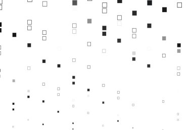 Çokgen biçimli Açık Siyah vektör kapağı.