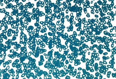 Lekeli koyu mavi vektör kapağı.