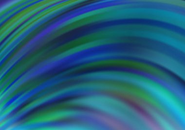 Parlak ton renklerinde bulanık kıvrımlar, eğimli belirsiz soyut çizimler. İşiniz için yepyeni bir tasarım. 