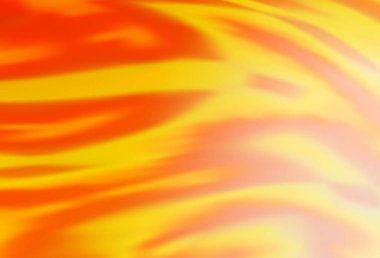 Açık Turuncu vektör soyut düzeni.