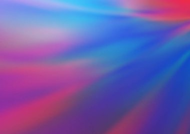 Parlak renkli arkaplan ve gradyan. Soyut bulanık şekilli vektör illüstrasyonu. 