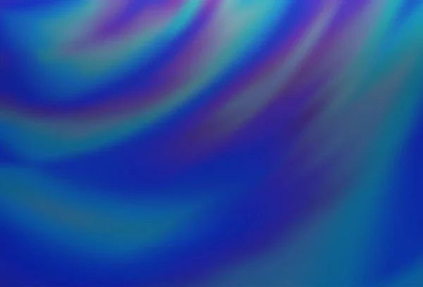 Light Blue Vektor Glänzend Abstrakten Hintergrund — Stockvektor