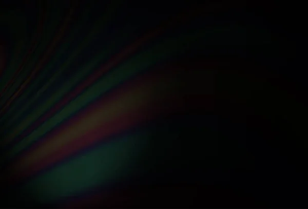 ダークシルバー 泡の形をしたグレーのベクトル背景 — ストックベクタ