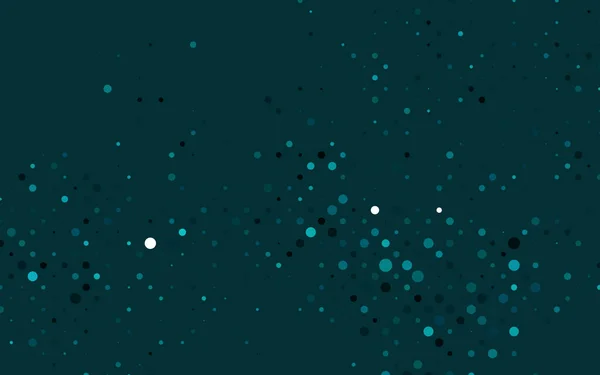 Vector Backdrop Dots Illustration Set Colorful Abstract Circles — Stock Vector
