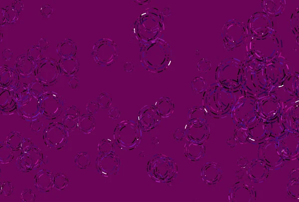Φως Ροζ Διανυσματική Διάταξη Σχήματα Κύκλο — Διανυσματικό Αρχείο