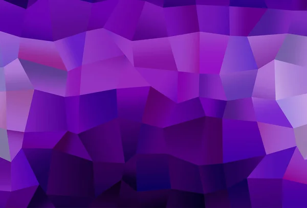 Light Purple Vektorschablone Mit Quadratischem Stil — Stockvektor