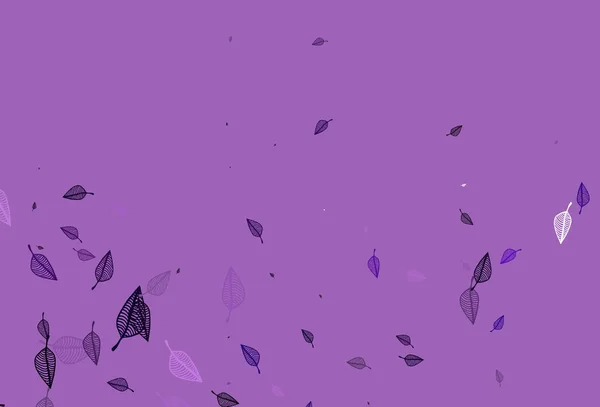 Light Purple Vector Sketch Template — Stock Vector