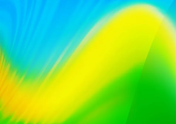 Helle Farbenfrohe Kulisse Mit Gefälle Vektorillustration Mit Abstrakten Verschwommenen Formen — Stockvektor