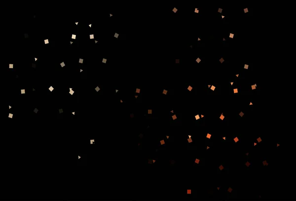 Шаблон Темно Красного Вектора Кристаллами Кругами Квадратами — стоковый вектор
