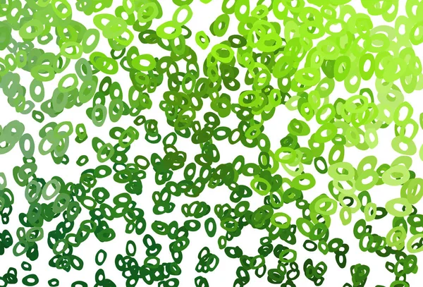 Світло Зелене Векторне Покриття Плямами — стоковий вектор