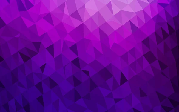 Modèle Vectoriel Abstrait Dans Style Polygonal — Image vectorielle