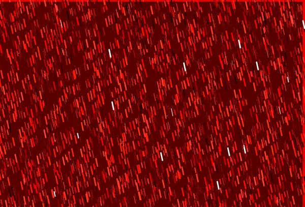 Patrón Vectorial Rojo Claro Con Líneas Estrechas — Vector de stock