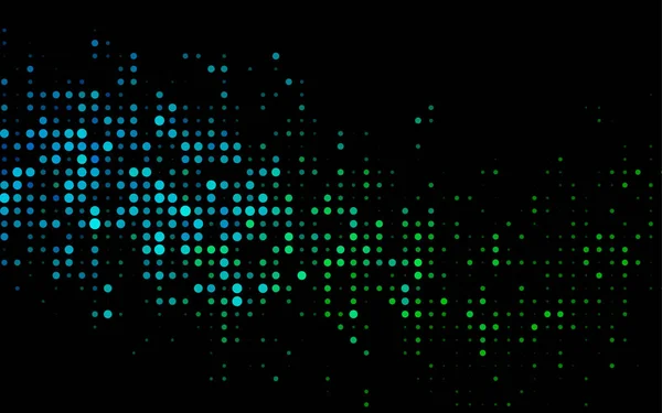 Abstrait Vecteur Numérique Vue Arrière Plan — Image vectorielle