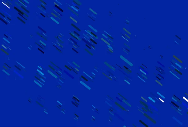 Světlé Rozložení Vektoru Blue Rovnými Čárami — Stockový vektor