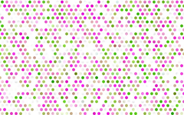 Geometrische Vormen Heldere Toon Kleuren Achtergrond Vector Illustratie Gloednieuw Design — Stockvector