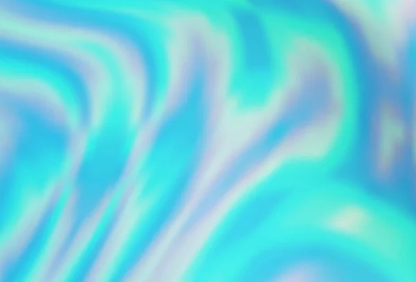 Modèle Vectoriel Bleu Clair Avec Lignes Ovales — Image vectorielle