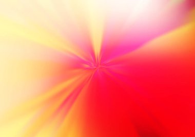 Parlak renkli arkaplan ve gradyan. Soyut bulanık şekilli vektör illüstrasyonu. 