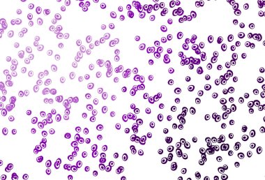 Benekli hafif Mor vektör örtüsü.