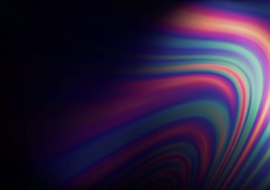 Parlak ton renklerinde bulanık kıvrımlar, eğimli belirsiz soyut çizimler. İşiniz için yepyeni bir tasarım. 