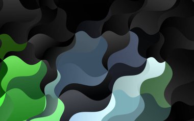 soyut modern dalga deseni, vektör illüstrasyonu