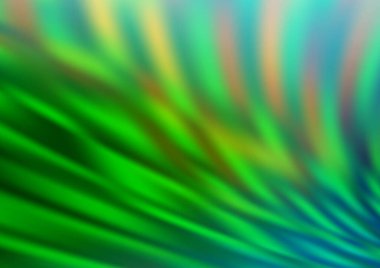 Parlak ton renklerinde bulanık kıvrımlar, eğimli belirsiz soyut çizimler. İşiniz için yepyeni bir tasarım. 