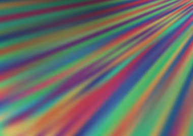 Parlak tonlu bulanık çizgiler. Gradyanı olan belirsiz bir soyut çizim. İşiniz için yepyeni bir tasarım.. 