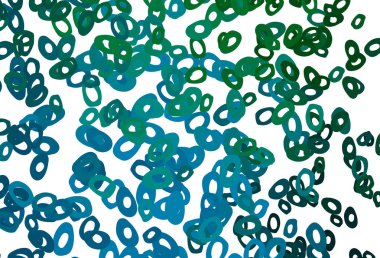 Lacivert, benekli yeşil vektör örtüsü.