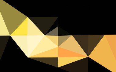 Çemberli çokgen biçiminde koyu kırmızı vektör deseni.