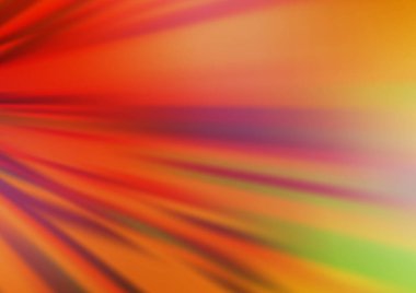 Parlak tonlu bulanık çizgiler. Gradyanı olan belirsiz bir soyut çizim. İşiniz için yepyeni bir tasarım.. 