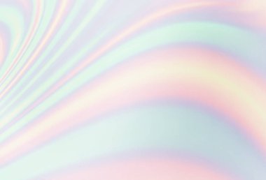 Açık gümüş, sıvı şekilli gri vektör deseni.