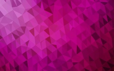 Üçgen vektör arkaplan. Modern resimleme 