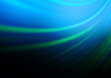 Parlak renkli arkaplan ve gradyan. Soyut bulanık şekilli vektör illüstrasyonu. 