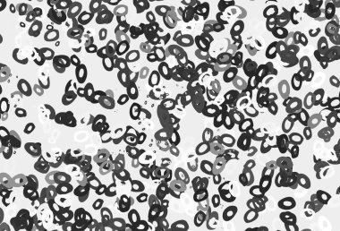 Açık Gümüş, noktalı gri vektör arkaplanı.