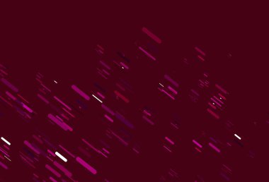 Uzun çizgileri olan Açık Pembe vektör arkaplanı.