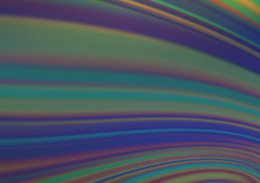 Parlak renkli arkaplan ve gradyan. Soyut bulanık şekilli vektör illüstrasyonu. 