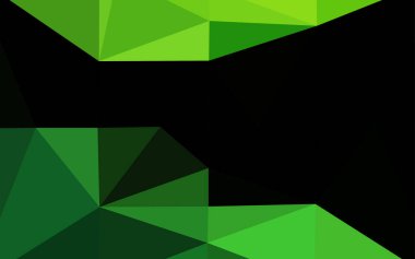 Üçgen vektör arkaplan. Modern resimleme 