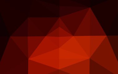 Üçgen vektör arkaplan. Modern resimleme 