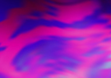 Parlak renkli arkaplan ve gradyan. Soyut bulanık şekilli vektör illüstrasyonu. 