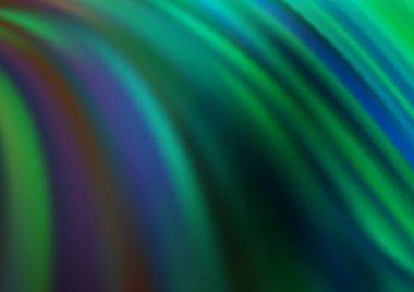 Parlak ton renklerinde bulanık kıvrımlar, eğimli belirsiz soyut çizimler. İşiniz için yepyeni bir tasarım. 