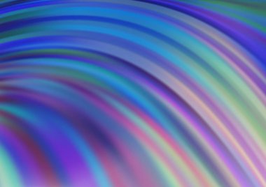 Parlak ton renklerinde bulanık kıvrımlar, eğimli belirsiz soyut çizimler. İşiniz için yepyeni bir tasarım. 