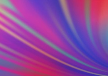 Parlak renkli arkaplan ve gradyan. Soyut bulanık şekilli vektör illüstrasyonu. 