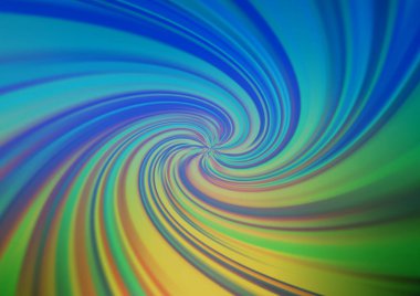 Parlak renkli arkaplan ve gradyan. Soyut bulanık şekilli vektör illüstrasyonu. 