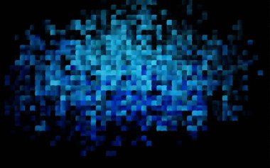 Renkli soyut çizim ve gradyan. Yepyeni tasarım 