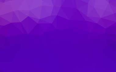 çokgen biçiminde soyut vektör deseni 