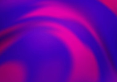 Parlak renkli arkaplan ve gradyan. Soyut bulanık şekilli vektör illüstrasyonu. 