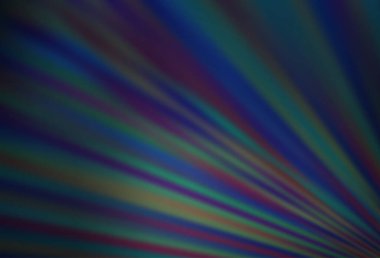 Dar çizgileri olan koyu mavi vektör deseni.